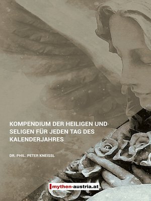cover image of Kompendium der Heiligen und Seligen für jeden Tag des Kalenderjahres